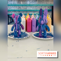 Ateliers de Paint Pouring à la galerie Goldshteyn-Saatort, à deux pas du Louvre - IMG 8442