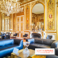 Palais de l'Elysée Paris - salon doré bureau président de la république