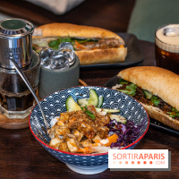 Phin Mi, le coffee shop vietnamien et banh mi Paris 5e -  A7C1762