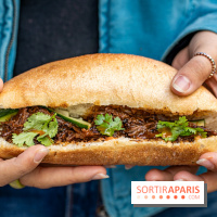 Phin Mi, le coffee shop vietnamien et banh mi Paris 5e -  banh mi saigon bourguignon viet