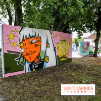 Festival de street art 2024 à Antony, nos photos