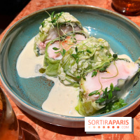 Colère - Merlu en croûte de sel