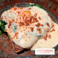 Colère - Gnocchi, épinards, comté, oeuf poché