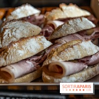 Petite Île Paris, la boulangerie franco-taiwannaise artisanale -  sandwich jambon beurre