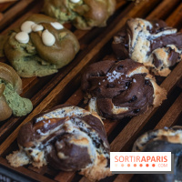 Petite Île Paris, la boulangerie franco-taiwannaise artisanale -  brioche taïwanaise tressée 