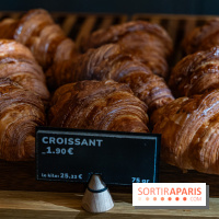 Petite Île Paris, la boulangerie franco-taiwannaise artisanale -  croissant