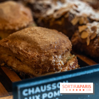 Petite Île Paris, la boulangerie franco-taiwannaise artisanale -  chausson aux pommes