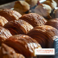 Petite Île Paris, la boulangerie franco-taiwannaise artisanale -  pain au chocolat