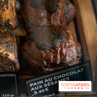 Petite Île Paris, la boulangerie franco-taiwannaise artisanale -  pain au chocolat au sésame