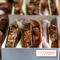 Petite Île Paris, la boulangerie franco-taiwannaise artisanale -  sandwich jambon beurre tranché