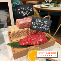 Mido Paris - Wagyu et Black Angus