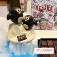 Chocolats de Noël et calendrier de l'Avent 2024 d'Edwart Chocolatier