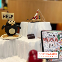 Chocolats de Noël et calendrier de l'Avent 2024 d'Edwart Chocolatier