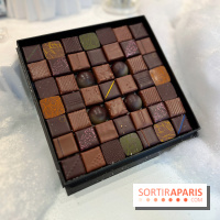 Chocolats de Noël et calendrier de l'Avent 2024 d'Edwart Chocolatier