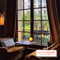 L'élégant Tea Time du Saint James Paris, à savourer dans l'écrin feutré de sa bibliothèque