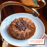 L'élégant Tea Time du Saint James Paris, à savourer dans l'écrin feutré de sa bibliothèque - image00025