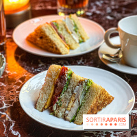 L'élégant Tea Time du Saint James Paris, à savourer dans l'écrin feutré de sa bibliothèque - image00026