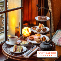 L'élégant Tea Time du Saint James Paris, à savourer dans l'écrin feutré de sa bibliothèque - image00029