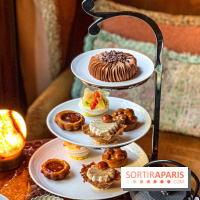 L'élégant Tea Time du Saint James Paris, à savourer dans l'écrin feutré de sa bibliothèque