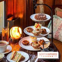 L'élégant Tea Time du Saint James Paris, à savourer dans l'écrin feutré de sa bibliothèque - image00058