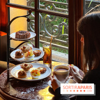 L'élégant Tea Time du Saint James Paris, à savourer dans l'écrin feutré de sa bibliothèque