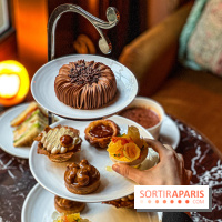 L'élégant Tea Time du Saint James Paris, à savourer dans l'écrin feutré de sa bibliothèque - image00071