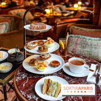 L'élégant Tea Time du Saint James Paris, à savourer dans l'écrin feutré de sa bibliothèque