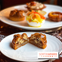 L'élégant Tea Time du Saint James Paris, à savourer dans l'écrin feutré de sa bibliothèque - image00082
