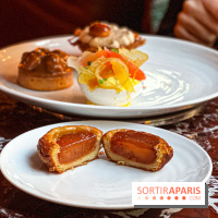 L'élégant Tea Time du Saint James Paris, à savourer dans l'écrin feutré de sa bibliothèque - image00084