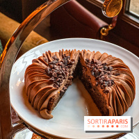 L'élégant Tea Time du Saint James Paris, à savourer dans l'écrin feutré de sa bibliothèque - image00089