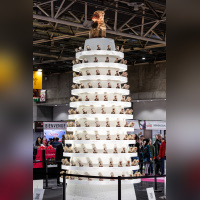 Salon du chocolat 2024 : Rendez-vous à Paris Expo - Porte de Versailles - Pyramide Lulu 0001