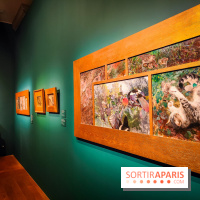 Bruno Liljefors, la Suède sauvage : l'exposition poétique se dévoile en images au Petit Palais - IMG20240930102427