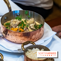 Le restaurant Nolinski Paris 1er passe à la cuisine française
