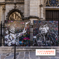 Les visages des Jeux, l'exposition street-art gratuite de Jo Di Bona à Paris