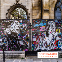 Les visages des Jeux, l'exposition street-art gratuite de Jo Di Bona à Paris