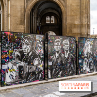 Les visages des Jeux, l'exposition street-art gratuite de Jo Di Bona à Paris