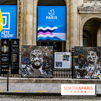 Les visages des Jeux, l'exposition street-art gratuite de Jo Di Bona à Paris -  A7C3133
