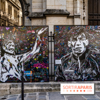 Les visages des Jeux, l'exposition street-art gratuite de Jo Di Bona à Paris