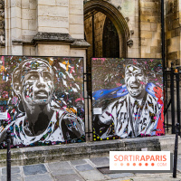 Les visages des Jeux, l'exposition street-art gratuite de Jo Di Bona à Paris