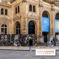 Les visages des Jeux, l'exposition street-art gratuite de Jo Di Bona à Paris