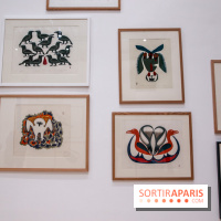 Exposition sur l'art inuit au Centre culturel canadien, nos photos