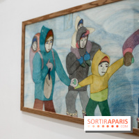 Exposition sur l'art inuit au Centre culturel canadien, nos photos