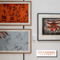 Exposition sur l'art inuit au Centre culturel canadien, nos photos