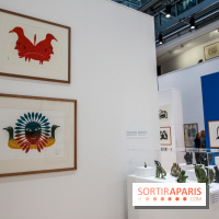 Exposition sur l'art inuit au Centre culturel canadien, nos photos