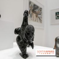 Exposition sur l'art inuit au Centre culturel canadien, nos photos