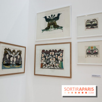 Exposition sur l'art inuit au Centre culturel canadien, nos photos