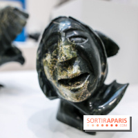 Exposition sur l'art inuit au Centre culturel canadien, nos photos