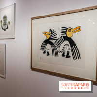 Exposition sur l'art inuit au Centre culturel canadien, nos photos