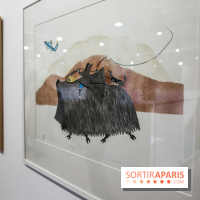 Exposition sur l'art inuit au Centre culturel canadien, nos photos