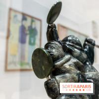 Exposition sur l'art inuit au Centre culturel canadien, nos photos